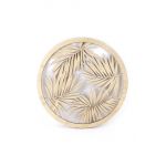 Graine Creative șablon din lemn pentru decor Foliage