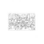 Graine Creative foaie de colorat într-un tub Adhesive Roller To Draw