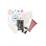 Graine Creative Kit de bricolaj Customising My Textiles