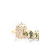 Graine Creative Kit de lumânări macrame DIY Bohemian Macrame Candle