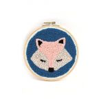 Graine Creative trusa de broderie Fox