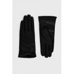 Answear Lab manusi de piele femei, culoarea negru