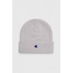 Champion căciulă culoarea gri, din tesatura unia 805448-LOXGM