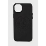 Karl Lagerfeld husa pentru telefon iPhone 14 Plus 6,7" culoarea negru