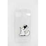 Karl Lagerfeld husa pentru telefon iPhone 14 Plus 6,7" culoarea transparent