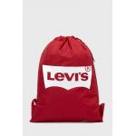Levi's ghiozdan copii culoarea rosu, cu imprimeu