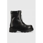 Vagabond Shoemakers cizme de piele Cosmo 2.0 femei, culoarea negru, cu platforma