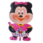 Balon figurina Minnie , 70 cm x 45 cm , Engros