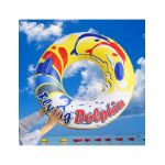 Colac cu manere, model Flying Dolphin, multicolor, 90cm, en-gros