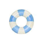 Colac cu manere, model Marin alb-bleu, 90cm, en-gros