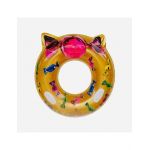 Colac cu manere, model Sweet Candy cu Urechi, Auriu, 100cm, en-gros
