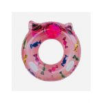 Colac cu manere, model Sweet Candy cu Urechi, Roz, 100cm, en-gros