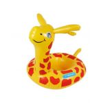 Colac cu manere pentru copii, model Girafa, cu sustinere, +3ani, en-gros