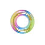 Colac gonflabil, model Multicolor cu Scilpici, 80cm, en-gros