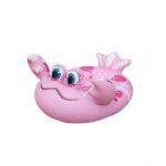 Colac pentru copii, cu sustinere tip chilotel, model Crab, Roz, +3ani, en-gros