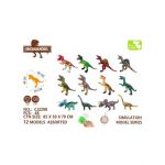 Dinozaur de jucarie, cu sunete specifice, din cauciuc, 60×40×25cm, multicolor, +3ani, en-gros