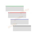 Dosar 230x44570mm cu fermoar colorat - ErichKrause Engros