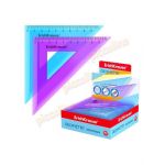 Echer plastic ErichKrause Standard 45xB09cm asortat Engros