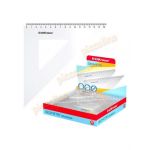 Echer transparent 16cm45176 - ErichKrause Engros