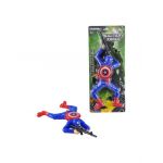Figurina erou care se taraste pe coate si trage cu arma, cu sunete, +3ani, en-gros
