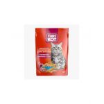 Hrana umeda pisici Wise Cat cu carne de vita suculenta in sos 100g Engross (24buc/bax)