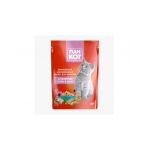 Hrana umeda pisici Wise Cat cu miel suculent in sos 100g Engross (24buc/bax)