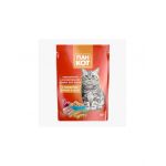 Hrana umeda pisici Wise Cat cu pui suculent in sos 100g Engross (24buc/bax)