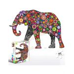 Joc puzzle 500 piese - Elefant Engros
