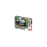 Puzzle 1000 de piese en-gros, Panda