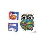 Puzzle de lemn Bufnita 087 Engros