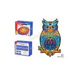 Puzzle de lemn Bufnita Engros