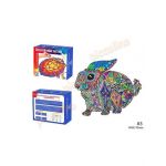 Puzzle de lemn Iepure Engros