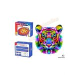 Puzzle de lemn Tigru Engros