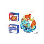 Puzzle de lemn Vulpe Engros