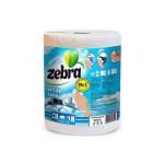 Rola prosop bucaratie ZEBRA White Care 3 Straturi; 26x23 cm; 230 foi/8oogr