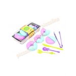 Set 4 gogosi sectionabile 863 Engros