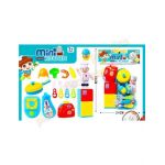 Set Chef cu frigider alimente si tigai 832 Engros
