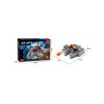 Set constructii cu piese din plastic Engros, 79 piese