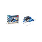 Set constructii cu piese din plastic Engros, 84 piese