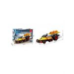 Set constructii cu piese din plastic Engros, 96 piese