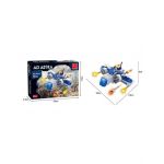 Set constructii cu piese din plastic Engros ro20, 112 piese