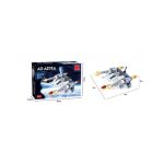 Set constructii cu piese din plastic Engros ro20, 121 piese