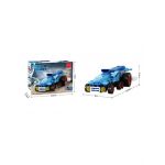 Set constructii cu piese din plastic Engros ro20, 99 iese