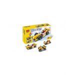 Set constructii cu piese din plastic Engros ro25, 121 de piese