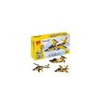 Set constructii cu piese din plastic Engros ro25, 130 de piese
