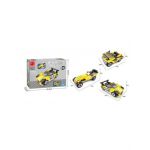 Set constructii cu piese din plastic Engros ro25, 170 de piese