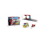 Set constructii cu piese din plastic Engros ro25, 91 de piese