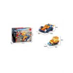 Set constructii cu piese din plastic Engros ro30, 155 piese