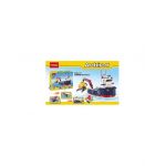 Set constructii cu piese din plastic Engros ro35, 213 piese