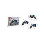 Set constructii cu piese din plastic Engros ro35, 240 piese
